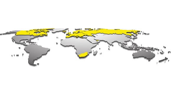 BOWCRAFT exports around the world
