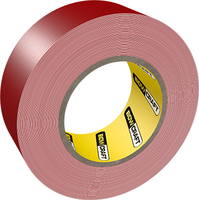 Gewebeband / Duct Tape red