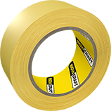 Putzband gelb / Plasterer Tape yellow