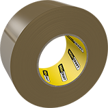 Packband braun / Packaging tape transparent brown
